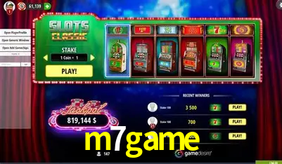 A Popularidade dos Caça-Níqueis no m7game