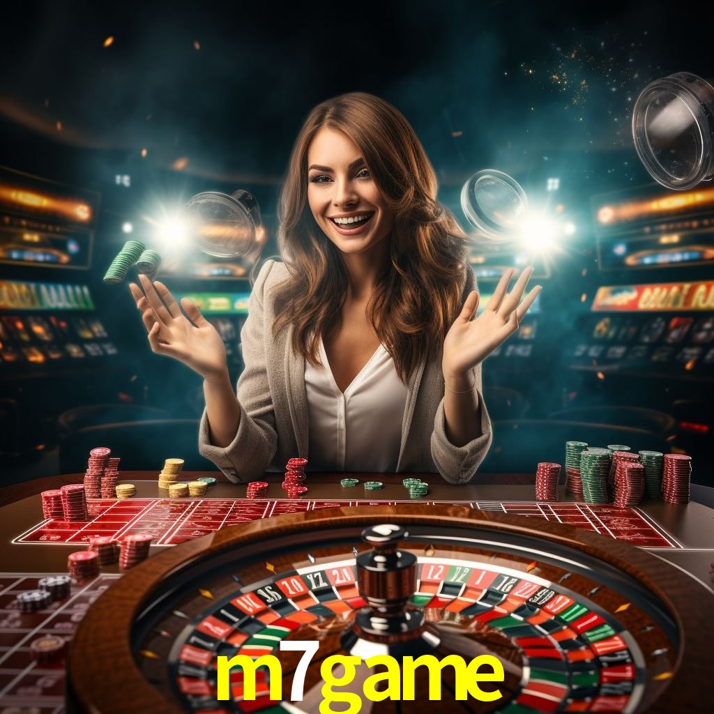 m7game: Jogos de Caça-Níqueis-Altas Recompensas, Roleta-Velocidade, Blackjack-Desafios Máximos